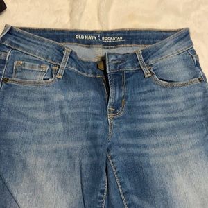 Old Navy Rock Star jeans